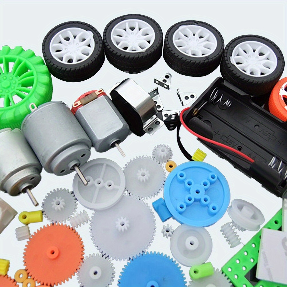 112pcs DC Motor Kit Electric M - огляд і ціна Science Toys Diy