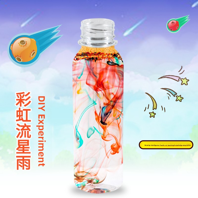 Rainbow Science Experiment Kit - огляд і ціна Volcano Kit Eruption