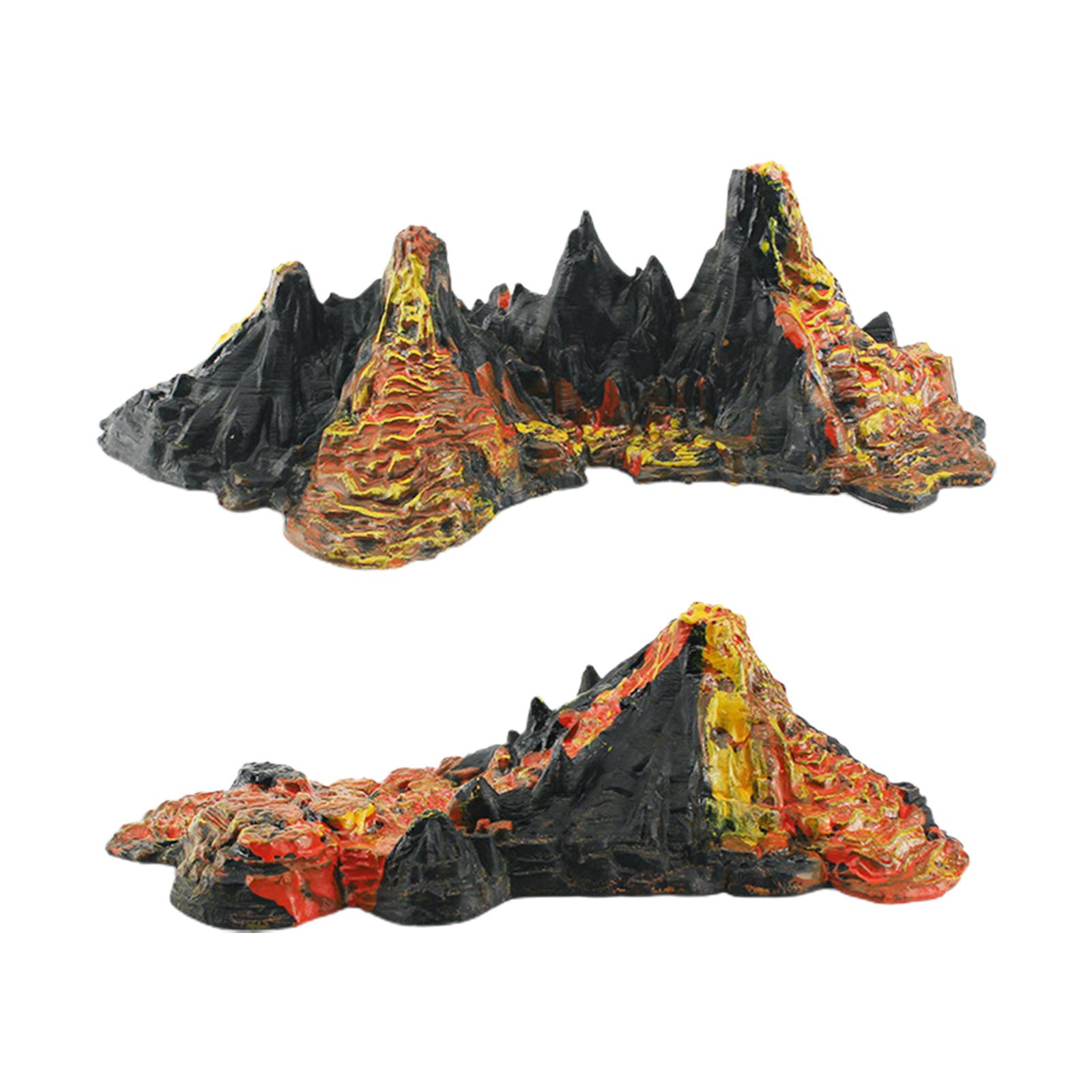 Realistic Mini Volcano Dinosau - огляд і ціна Volcano Kit Eruption
