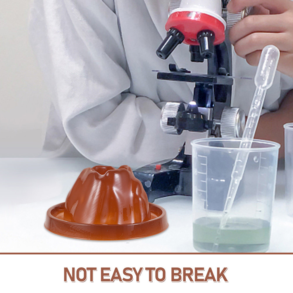 Plastic Volcano Shell and Base - огляд і ціна Volcano Kit Eruption