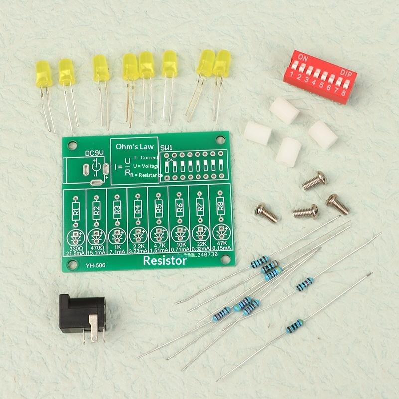 Electronic DIY Soldering Pract - огляд і ціна Science Hobby Kit