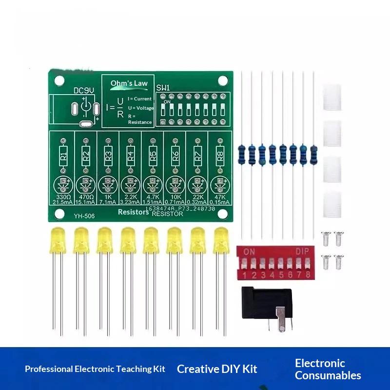 Electronic DIY Soldering Pract - огляд і ціна Science Hobby Kit