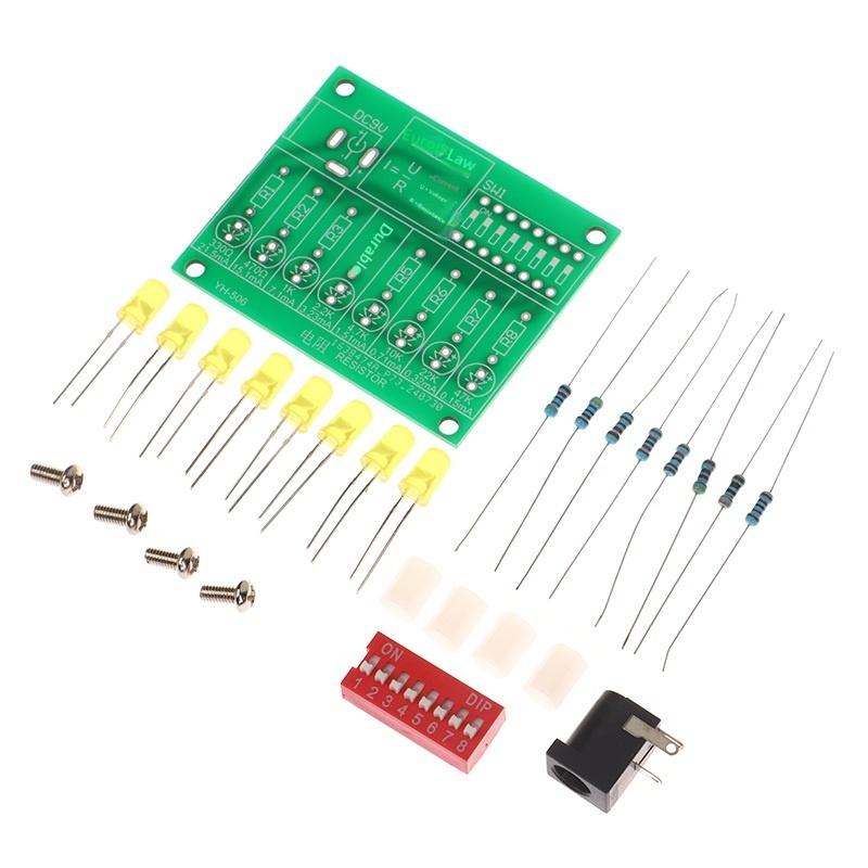 Electronic DIY Soldering Pract - огляд і ціна Science Hobby Kit