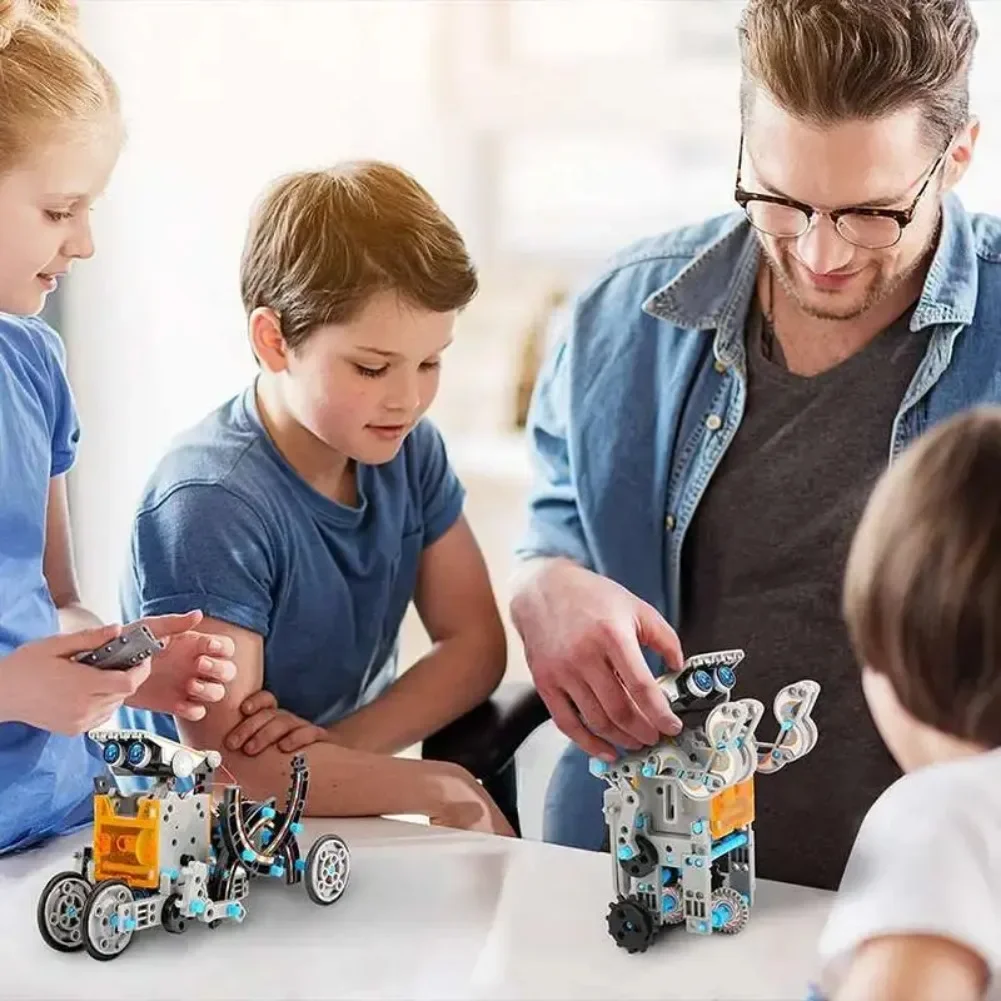 13 in 1 Solar Powered Robot Sc - огляд і ціна Science Toys Diy