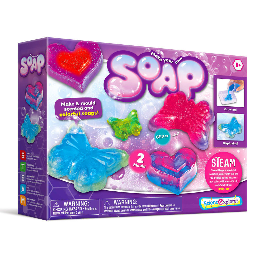 DIY Soap Making Kit STEM Scien - огляд і ціна Science Toys Diy