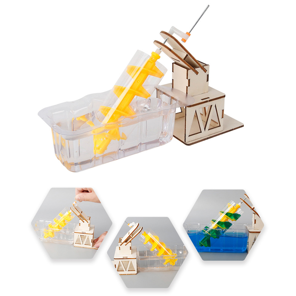 Scientific Experiment Archimed - огляд і ціна Science Toys Diy